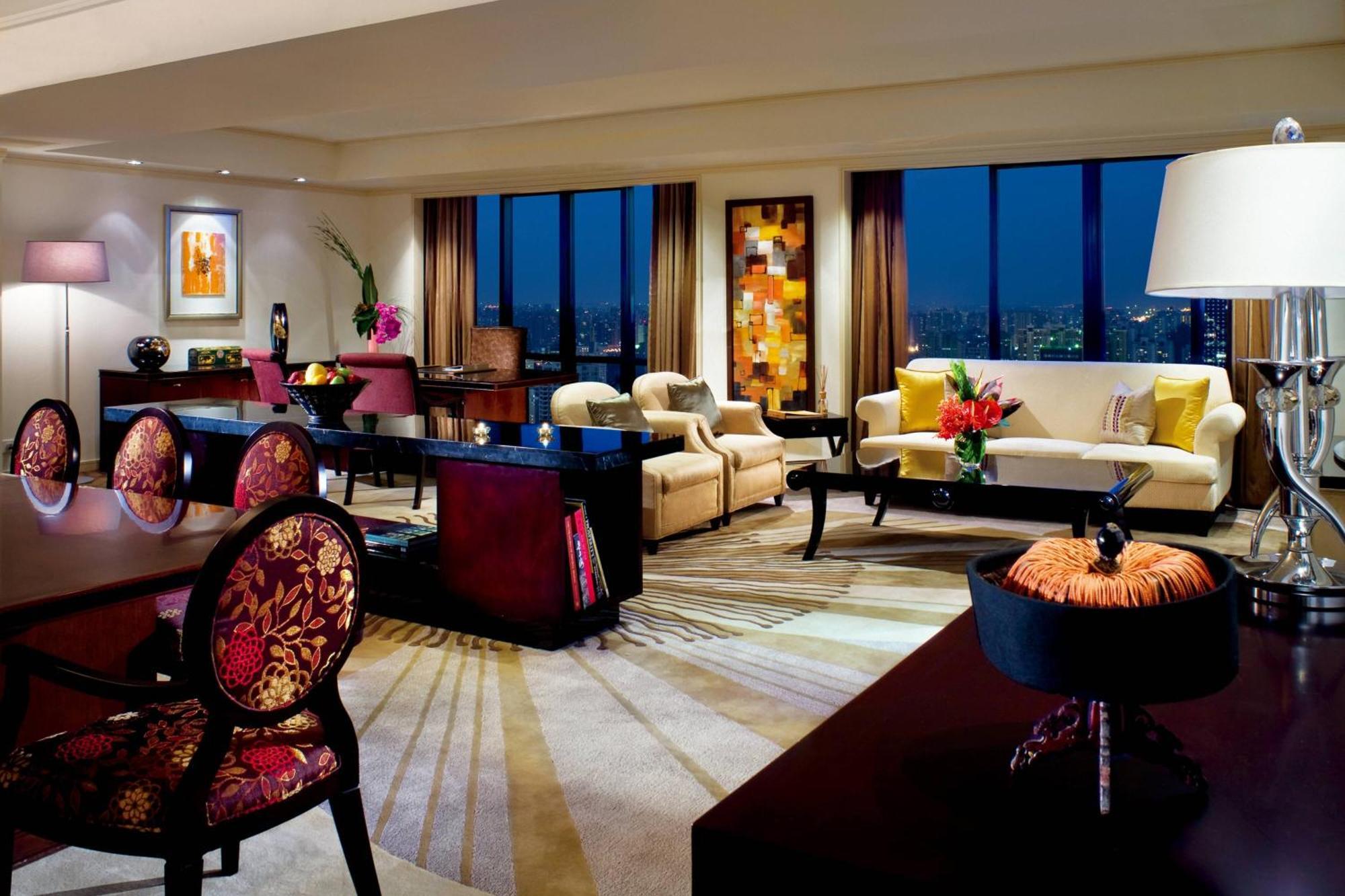 The Portman Ritz-Carlton Shanghái Exterior foto