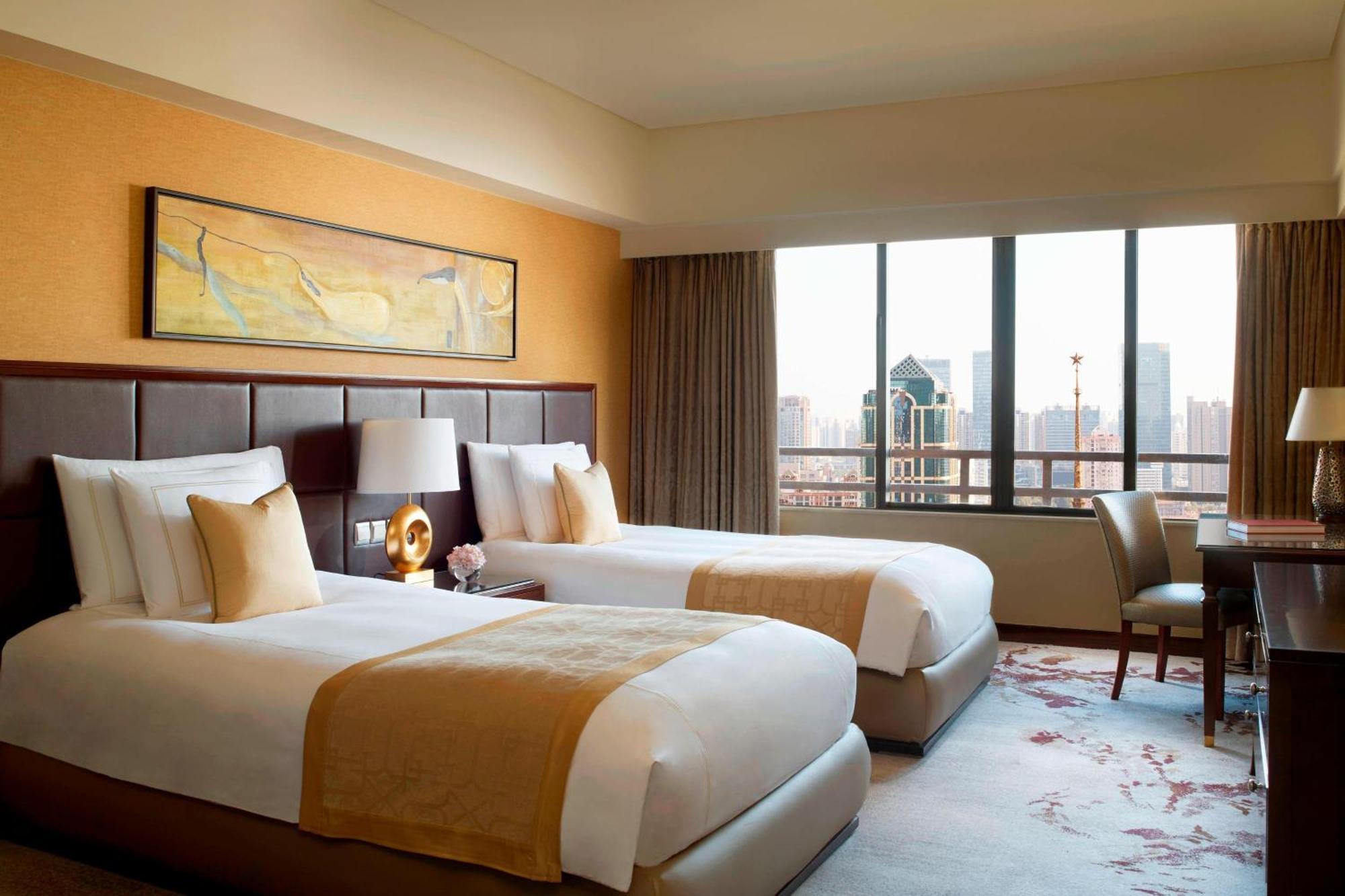 The Portman Ritz-Carlton Shanghái Exterior foto